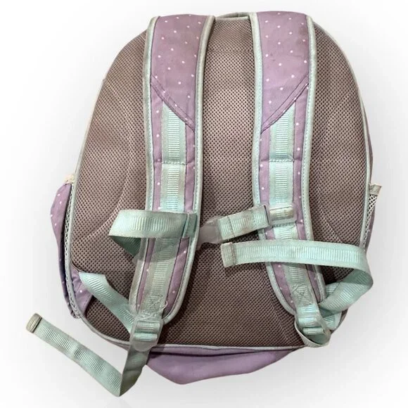 Butterfly Design Light-Up Backpack With Personalized Name "Stella" - Well Used - Picture 3 of 16